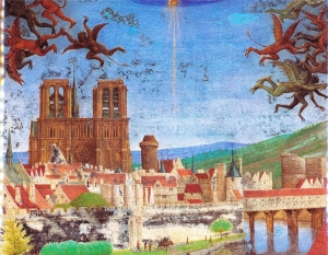 Notre Dame in de Middeleeuwen